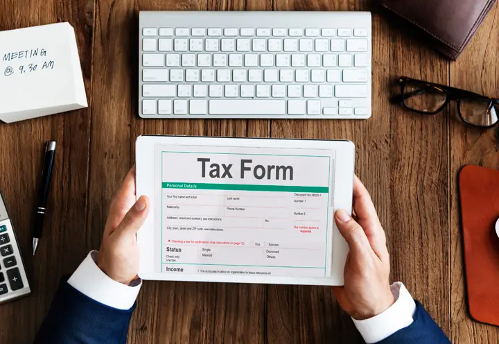 Income tax return filing services