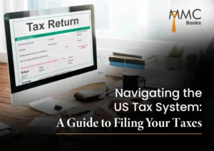 How does the tax system works in USA